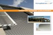 Kingfisher Ventilation Louvres · Minimum blade pitch 30mm 50mm 75mm 100mm 75mm Free area between blades at stated pitch 50% at 30mm 52% at 50mm 58% at 75mm 61% at 100mm 50% at 75mm