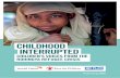 Childhood Interrupted - Save the Children USA · CHILDHOOD INTERRUPTED: CHILDREN’S VOICES FROM THE ROHINGYA REFUGEE CRISIS1 In only five months, over 655,500 people fled their homes