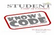 Code of Conduct - tcs. Bآ  TCS Student Code of Conduct ... and conduct. This code applies to any student