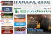 FENAZA 2020 - Ecodiario Zacatecas · sitantes es gratuito y sale cada hora, a par - tir de las 9 de la mañana y hasta las 5 de la tarde, de la alameda Trinidad García de la Cadena,