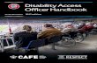 Disability Access Officer Handbook - UEFA.com€¦ · 2 Disability Access Officer Handbook > 2017 edition Disability Access Officer Handbook > 2017 edition 3 FOREWORD Football is
