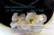 Dim-activated LEDs in flowers! on a hat! - RITigm.rit.edu/~wmharris/media/DarkActivatedLEDflowers.pdf · small solderless breadboard 1 20601 64 9V battery snap 1 216452 9V battery