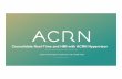 Consolidate Real-Time and HMI with ACRN Hypervisor · Consolidate Real-Time and HMI with ACRN Hypervisor Jason Chen/Fengwei Yin/Jack Ren, Intel ACRN Team . Table of Contents ... cyclictest: