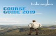 COURSE GUIDE 2019 - Holmesglen · COURSE GUIDE 2019 15 Access Scholarship Up to $1,000 to be used towards your tuition fees. You can apply for an Access Scholarship if you have been
