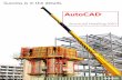 AutoCAD AutoCAD Structural Detailing provides special tools and smart macros that enable speedy automation