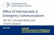 Office of Interoperable & Emergency Communicationsnys911.com/wp-content/uploads/2016/05/20160517_NYS... · 17/05/2016  · National CALLing Interoperability Channels (VHF-Lo, VHF-Hi,