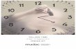 TELLING TIME - mudac · Telling Time juxtaposes historic pieces and works by contemporary artists and designers, which all share the same desire to tell the time. The more recent