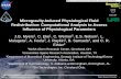 Microgravity-Induced Physiological Fluid Redistribution ...National Aeronautics and Space Administration Glenn Research Center Microgravity-Induced Physiological Fluid Redistribution: