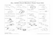 Parts List & Operating Instructions for No. 6690 Ford ... · 2009-2012 Escape Hybrid 2.5L VIN 3 Cam Alignment Tool 6474 (511541) T94P-6256-CH 303-465 1997-2013 E-Series 4.6L, 5.4L,