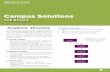 Campus Solutions - sis.msu.edu Solutions_The...Examples Sub-Plans under a Plan can have A/B options (e.g., Journalism Thesis [A] and Journalism Non-Thesis [B]) Some Plans do not have