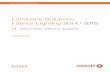Luminaire Solutions Interior Lighting 2014 / 2015... | Luminaire Solutions Interior Lighting 2014 / 2015 Licht ist OSRAM 11 Secondary reflector systemsSecondary reﬂ ector systems