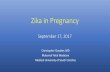 Zika in Pregnancy - North Carolina Perinatal Association · Zika in Pregnancy September 17, 2017 Christopher Goodier, MD Maternal Fetal Medicine. ... • Yellow Fever • Dengue Fever