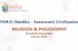 RELIGION & PHILOSOPHY - India Discovery Center ... Religion & Philosophy are DISTINCT (2) Geography