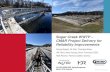 Sugar Creek WWTP – CMAR Project Delivery for · Sugar Creek WWTP – CMAR Project Delivery for Reliability Improvements 2018 NC AWWA WEA Spring Symposium . March, 2018, Asheville