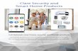 Clare Security and Smart Home Products - Novotech · Clare Security and Smart Home Products ... audio, video entertainment, sensors, as well as a wide-range of Z-Wave and Z-Wave Plus