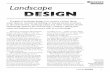 MF2925 Landscape Design - KSRE BookstoreLandscape . DESIGN. 1. The goal of landscape design is to connect a house, fence, water feature, commercial building, or any permanent structure