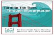 Turning The Tides Through Interpretationschool groups that would not otherwise be able to participate. 4 Sierra Paciﬁc Regional Awards ... Interpretation and Education Division as