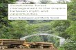 Sustainable forest management in the tropics: between myth ... · Overall, this report points out that preserving intact forests, encouraging sustainable management of production