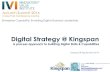 Digital Strategy @ Kingspan · Digital Strategy @ Kingspan A process approach to building Digital Skills & Capabilities Tuesday 09 September 2014 Eur Ing John Shaw C.Eng FIEI PE BE