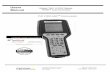 User Manual: Yokogawa YHC4150X Field HART Communicator · ©Yokogawa Corporation of America 2 Dart Road, Newnan, GA 30265 770-254-0400 IM 61A YHC1-E-A 2nd Edition: June 2010 YHC 4150X