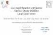 Low-rank Interaction with Sparse Additive Effects Model ...06-15... · Low-rank Interaction with Sparse Additive Effects Model for Large Data Frames Geneviève Robin1, Hoi-To Wai2,