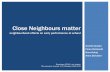 Close Neighbours matter - Department of Economics Sciences Poecon.sciences-po.fr/sites/default/files/file/Goux... · Close Neighbours matter. neighbourhood effects on early performance