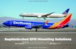 Sophisticated EFB Mounting Solutions - PIVOT CASE · CASE STUDY: SOUTHWEST & UNITED AIRLINES AIRCRAFT IT Operations • WINTER 2019-2020 • 50 Figure 4: Southwest Airlines’ cabin