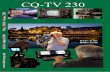 CQ-TV - British Amateur Television Club · versions of CQ-TV and the CQ-TV articles index. Also included are electronic versions of our three most recent handbooks, ‘Slow Scan Television