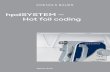 hpdSYSTEM – Hot foil coding - coding.koenig-bauer.com€¦ · Koenig & Bauer Coding For first-class printing results in product coding, the hot foil coding process has been a trusted