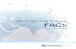 CFSA, CGAP, CCSA Transition FAQs - The Institute of ... Documents/CCSA-CFSA-CGA… · Q. How is the Certified Financial Services Auditor (CFSA) certification changing? A. The CFSA