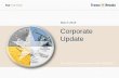 March 2016 Corporate Update...unexpectedgeologicaland metallurgical conditions,slope failuresor cave-ins,floodingand other naturaldisasters,terrorism,civil unrestor an outbreakof contagiousdisease;and