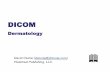 ISIC2017 DICOM Dermatology Clunie · Dermatology IOD: “ … for dermatologic image capture, storage, transmission and associated meta data, DICOM supplement 15 provides adequate