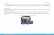 Getting started with the STEVAL-BLUEMIC-1 evaluation board ...€¦ · STEVAL-BLUEMIC-1 evaluation board main component details Reference Device Description A SPBTLE-1S Bluetooth