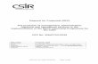 Request for Proposals (RFP) The provision of …...CSIR RFP No. 3264/17/01/2019 Page 1 of 20 Request for Proposals (RFP) The provision of management, administrative, logistical and