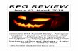 RPG REVIEW · Horror, AD&D's Ravenloft, Kult, Little Fears and Trail of Cthulhu. This is neatly supplemented by this issue's interview with Russell Bailey, a young and prolific author