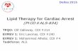 Lipid Therapy for Cardiac Arrest - American Heart Association · TFQO: Clif Calloway, COI #214 EVREV 1: Eric Lavonas, COI #240 . EVREV 1: Mohammed Alhelai, COI #4 . Taskforce: ALS