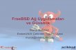 FreeBSD Ağ Uygulamaları ve Güvenlikenderunix.org/slides/Metu2004/53networking-20041210-murat.pdf · FreeBSD 5.3 Networking Pratikleri: ifconfig root@gediz:~# ifconfig fxp0: flags=8843