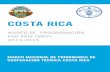 COSTA RICA - Food and Agriculture Organization€¦ · Costa Rica es un país con alrededor de 4,7 millones de habitantes y una extensión territorial de 51,100 Km². La incidencia