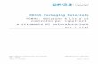 BRCGS Packaging 6 - Italian.indd€¦ · Web viewPagina 1 de 70 P604a: Edizione 6 Checklist/Site Self-Assessment Tool - Italian BRCGS Materiali di Imballaggio Version 1: July 2019