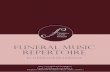 FUNERAL MUSIC Repertoire · FUNERAL Music DUBLIN Funeral Music Dublin provides music for funerals in the Dublin area. Our team of professional singers and orchestral musicians are