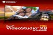 Corel VideoStudio Pro X8help.videostudiopro.com/.../user-guide/corelvideostudio.pdf · 2016-07-28 · ii Corel VideoStudio Pro X8使用指南 使用工具列. . . . . . . . . . .