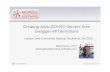 Creating Java JAX-RS Servers from Swagger API definitionsnomossoftware nomos-software.com Creating Java JAX-RS Servers from Swagger API definitions London Java Community Meetup, Docklands,
