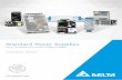 Standard Power Supplies - deltronics.ru · Delta Electronics Group is the world’s largest provider of switching power supplies and a major source for power management and renewable