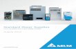 Standard Power Supplies - Freedavid.hayhow.free.fr/Soluces/Cat/DE_IPS.pdfSince 2008, Delta had started introducing its own brand of standard power supplies. These products offer customers