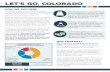 Let’s Go, Colorado go Colorado.pdfLet’s Go, Colorado Colorado's transportation needs have gone unmet for decades. In every corner of our state, we lack the resources to maintain