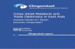 Cross-Strait Relations and Trade Diplomacy in East Asia · Cross-Strait Relations and Trade Diplomacy in East Asia | Clingendael report, March 2015 Third parties with an interest