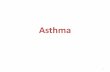 Asthma - Suli Pharma · Risk factors for Severe acute asthma include 1- A history of previous severe asthma exacerbation ( e.g. hospitalizations, intubations, or hypoxic seizures).