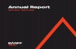 Annual Report - Banff Centre for Arts and Creativity · Banff Centre for Arts and Creativity’s Annual Report for the year ending March 31, 2016, was prepared under the Board’s