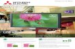 MITSUBISHI LCD DISPLAYvis.mitsubishielectric.it/uploads/document/ldt322v-catalogue_402.pdf · US Mercury/CCC only for Chinese modelUS Mercury/CCC only for Chinese model 0.511mm0.511mm