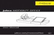Jabra MOTION™ OFFICE · 5.1 CONNECT USING THE SETUP WIZARD (RECOMMENDED) 1. Plug the Jabra Motion Office base into a power supply. 2. The setup wizard automatically starts the first